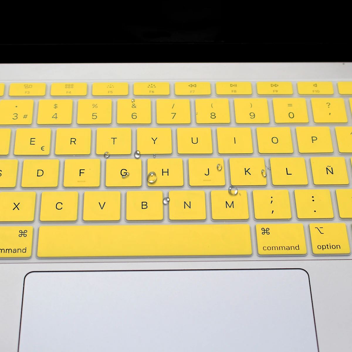 Испанский для MacBook Air 13 силиконовый чехол для клавиатуры защита кожи для новейшего Macbook Air 13,3 дюймов retina A1932
