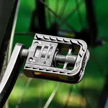 

Accessories 1 Pair Durable Corrosion-resistant Bicycle Pedals Nylon Bike Footboard Foldable for Cycling