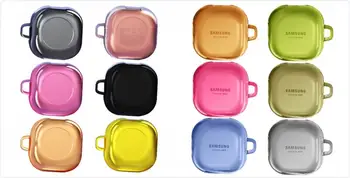 

Bluetooth Earphone Case Ear Sleeve Protective Cover Headset Accessories With Buckle For Samsung Galaxy Buds Live