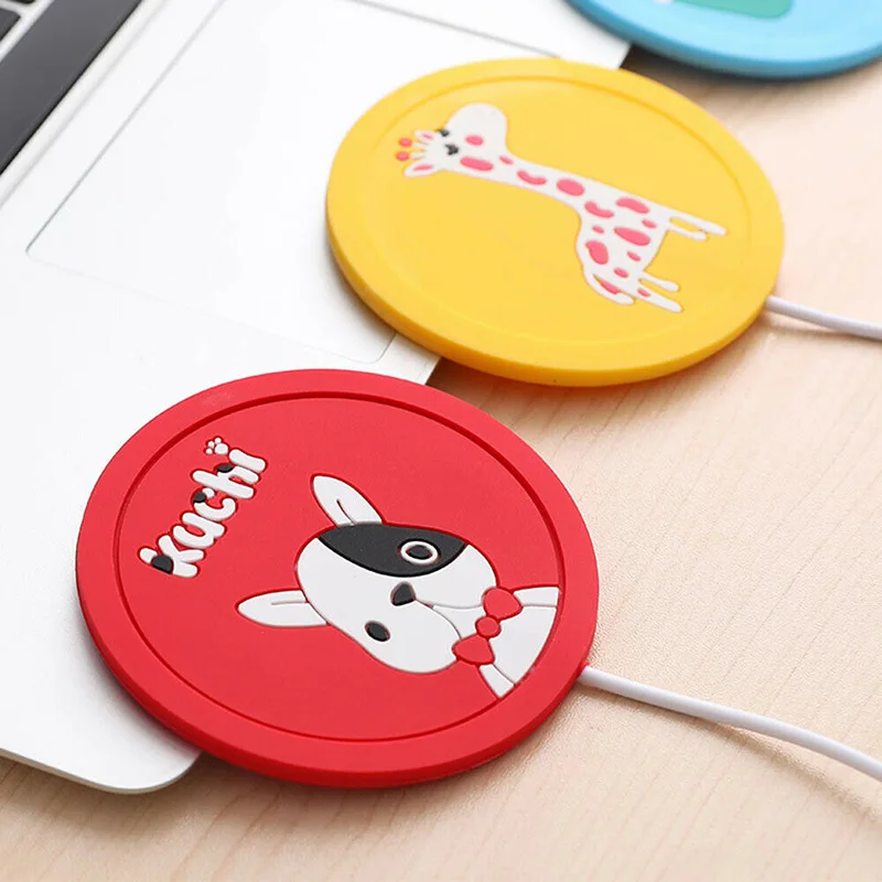 USB Power Suply подставка для чашки чая кофе кружки подогреватель нагревательная чашка