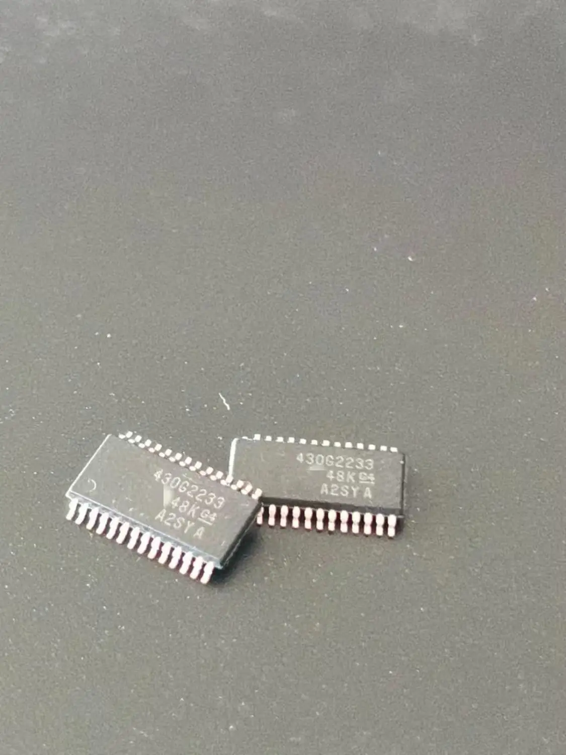 MCU 16-bit MSP430 RISC 2 КБ Flash 2,5 в/3,3 в 28-Pin TSSOP msp430g223ipw28