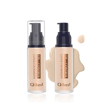 

2019 Natural Liquid Foundation Makeup Face Base Long Lasting oil control Moisturizer Concealer Primer BB Cream Make Up Cosmetics