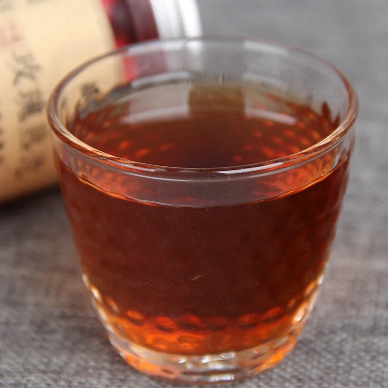 100g/jar The Oldest pu'er Tea Chinese Yunnan Rose Ripe Tea Green Food for Health Care Weight Lose