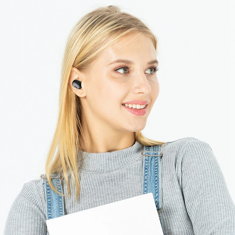 JABS Беспроводная гарнитура Bluetooth наушники водонепроницаемые 5,0 стерео наушники с зарядным устройством для iPhone huawei Xiaomi