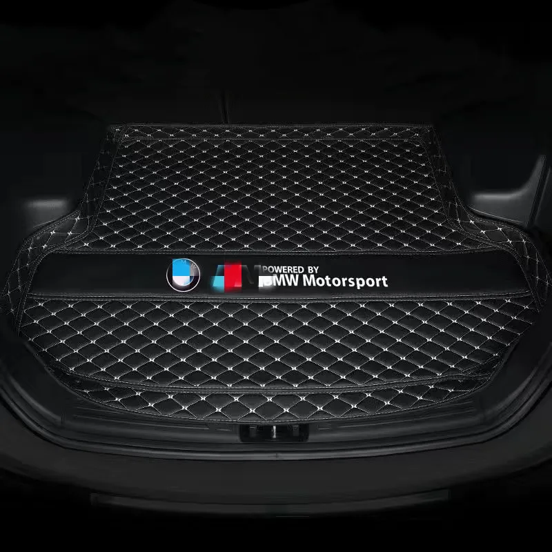 Коврик для багажника BWM 1 3 5 Series X3/X5/X1/X2/X4 кожаные коврики автомобиля подкладка