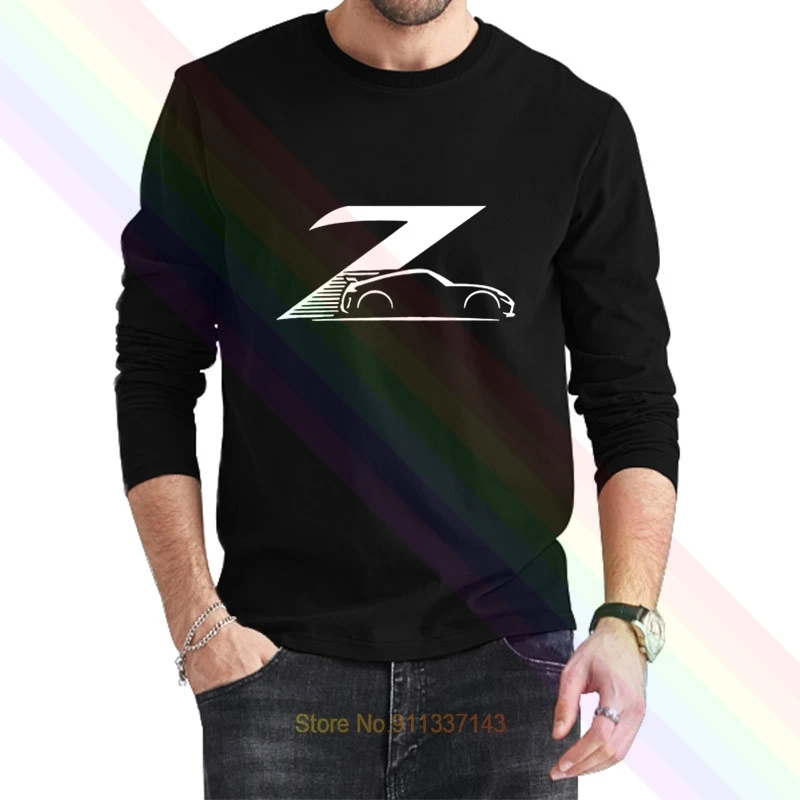 Новый Nissan Z футболка 300Z 350Z 370Z логотип в виде букв и цифр 2021 Новые Летние мужская с
