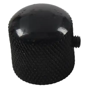 

4pcs Guitar Dome Control Knobs for Fender Tele Replacement Black