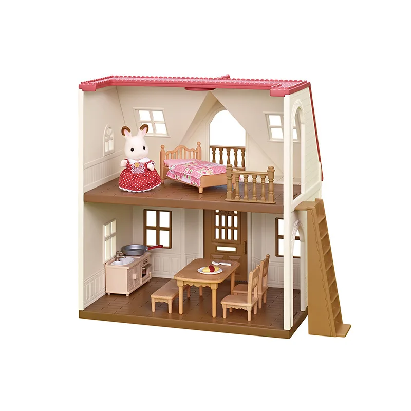 Sylvanian Families Family Sweet Dream Cabin Ultimate игровой домик для девочек детская игрушка | Спорт и