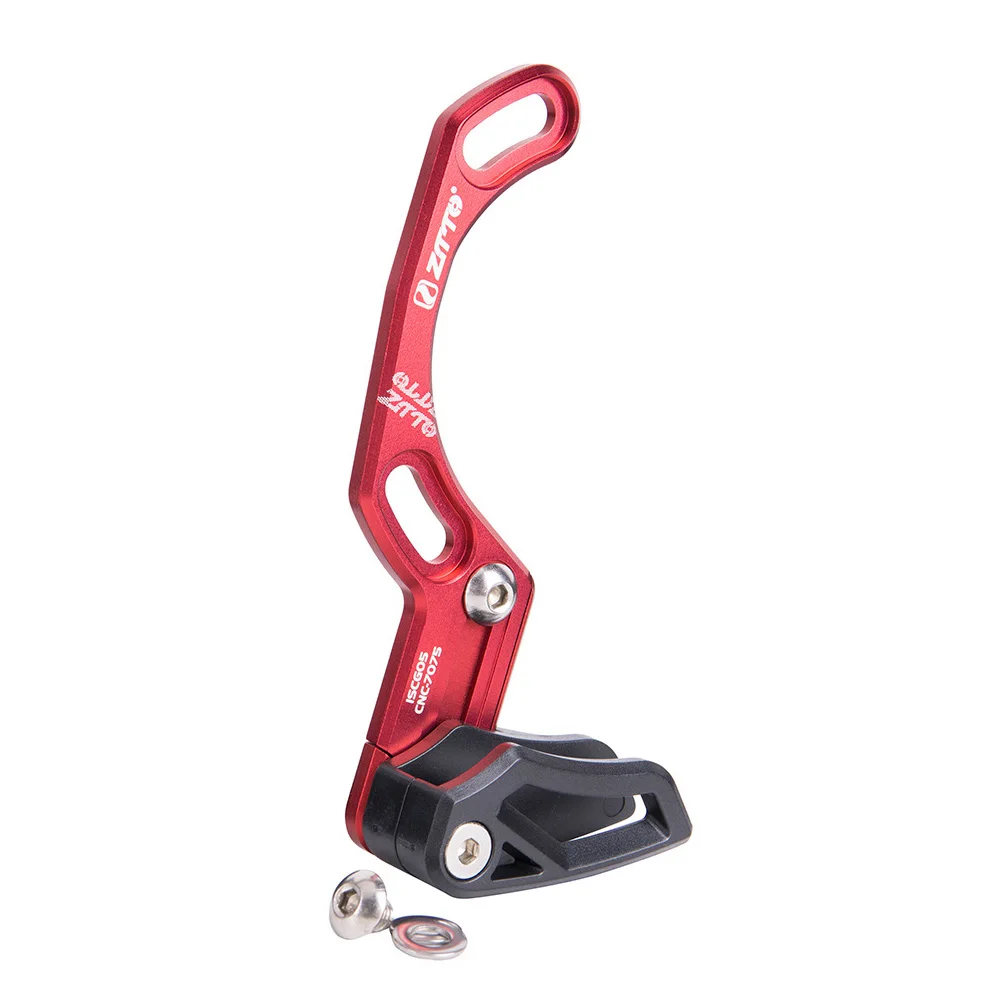 Bicycle Ultra Light Easy Install Aluminum Alloy Chain Guide Anti Drop Practical ISCG 03 05 Stable Tool Single Speed Durable