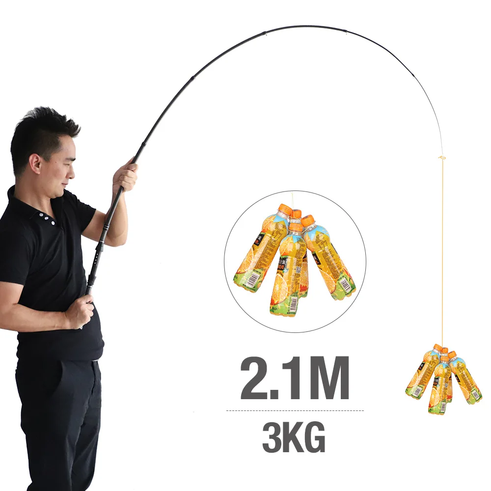 DONQL 1.8m-3.0m Telescopic Fishing Rod Spinning Carbon Fiber Ultrashort Travel Multifunction Telescopic Fishing Rod Fish pole 主图04 (4)
