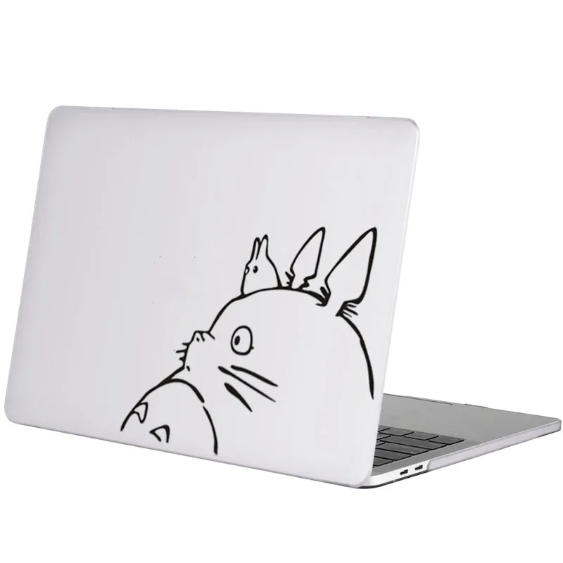 Наклейка на ноутбук Totoro для Macbook Air 13 Pro Retina 11 12 15 дюймов Mac|decal stickers for macbook|laptop decal