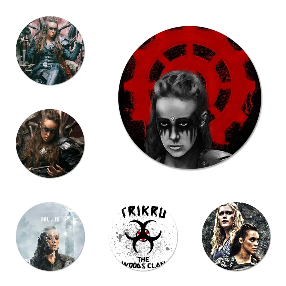 58 мм Heda Lexa 100 TV Show Магнитная открывалка для бутылок на холодильник пива колы Sue |