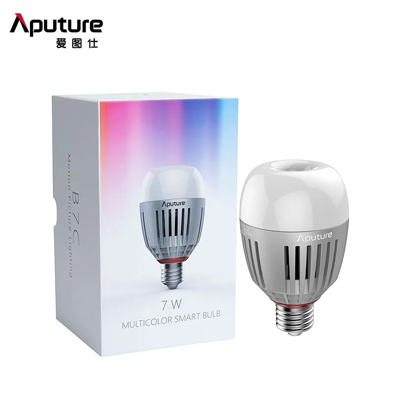 Aputure B7C 7W RGBWW LED Smart Bulb CRI 2000K