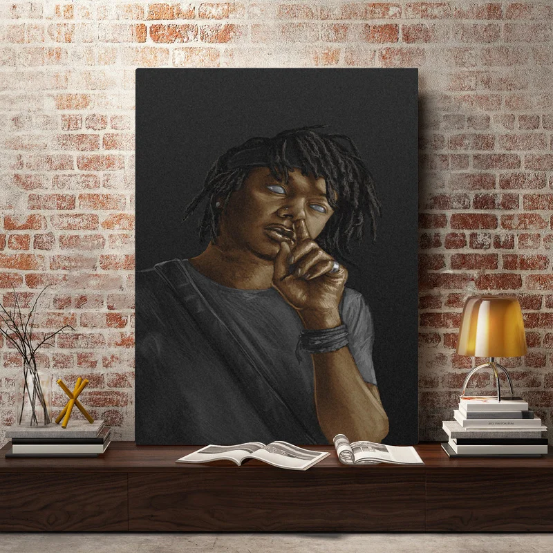 J.I.D раппер хип хоп JID Картина Настенная живопись холст для гостиной дома спальни