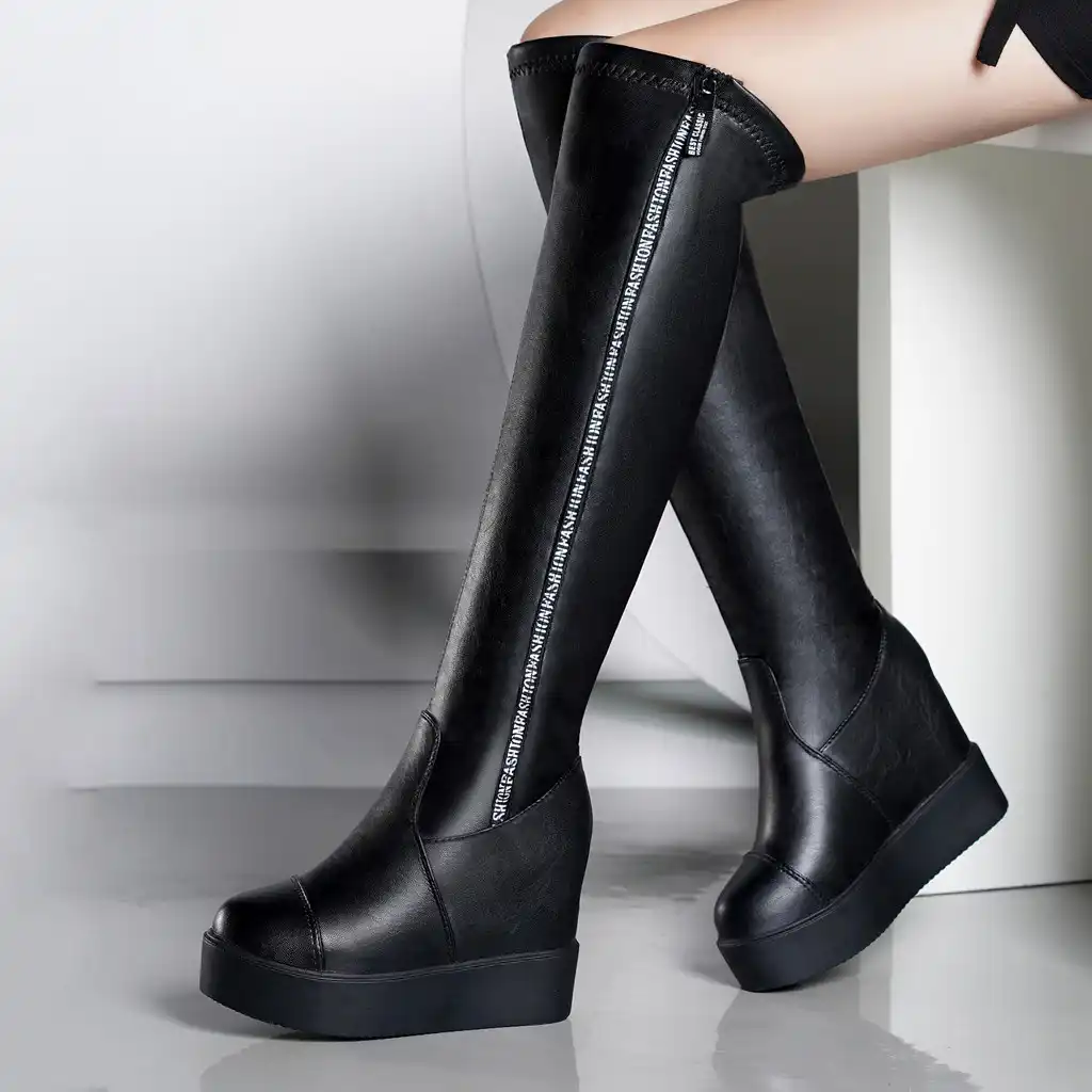 Botas Largas De Piel Online Sales, UP TO 67% OFF | www.bravoplaya.com