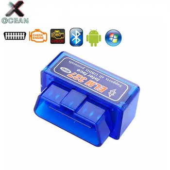 5 шт. Супер Мини ELM327 Bluetooth V2.1 OBD2 ELM 327 сканер адаптер автомобильный диагностический инструмент для Android/Symbian для протокола OBDII 5 шт. Супер Мини ELM327 Bluetooth V2.1 OBD2 ELM 327 сканер адаптер автомобильный диагностический инструмент для Android/Symbian для протокола OBDII
