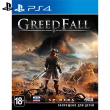 Games Deals playstation 1CSC20004145 Video sony ps4 CD 4 GreedFall Russian subtitles