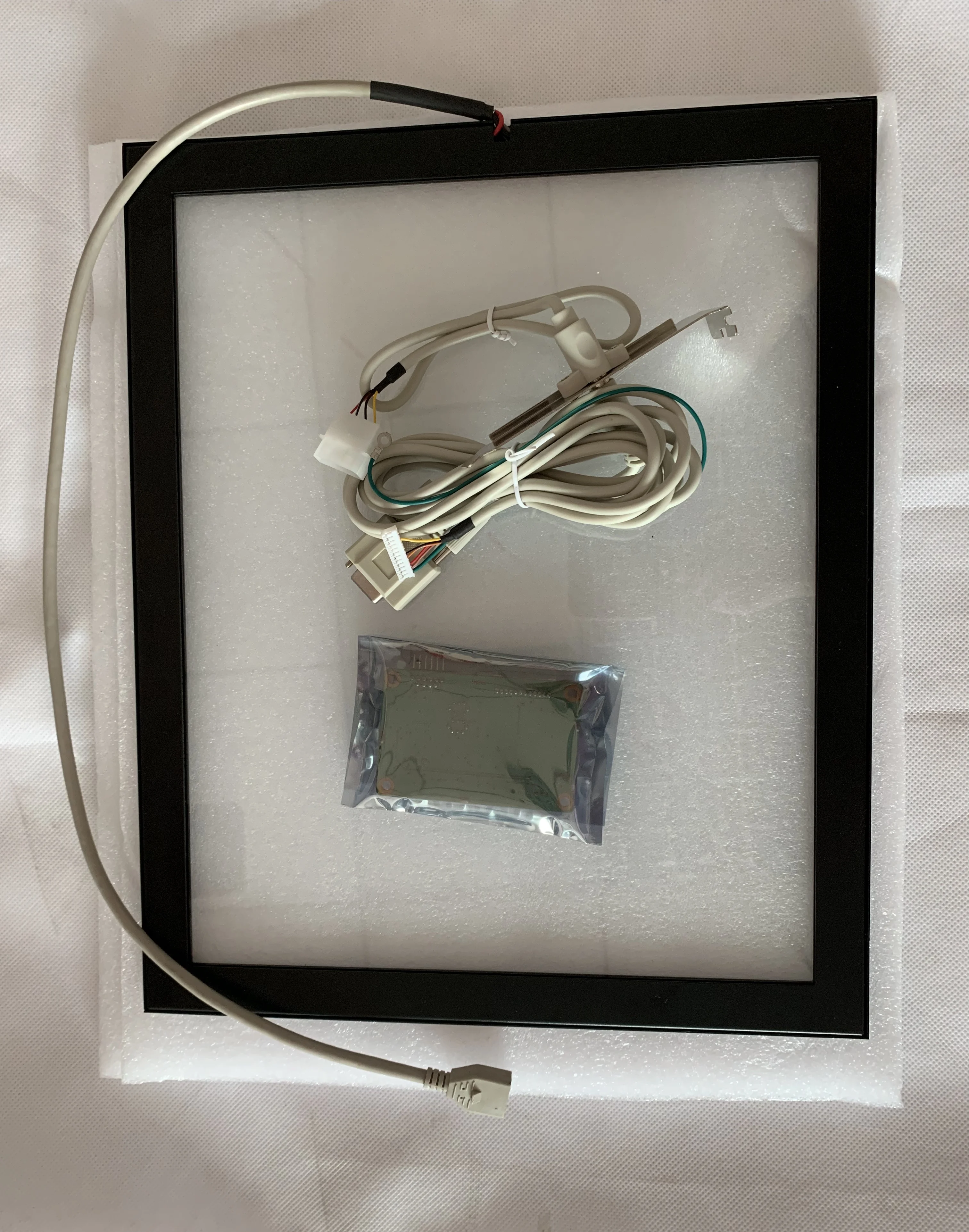 free laptop screen savers for 17 inch on 17 Inch Vandal Proof Saw Touch Screen Panel With Usb Rs232 Driver Free For Touch Lcd Kits Touch Screen Panels Aliexpress