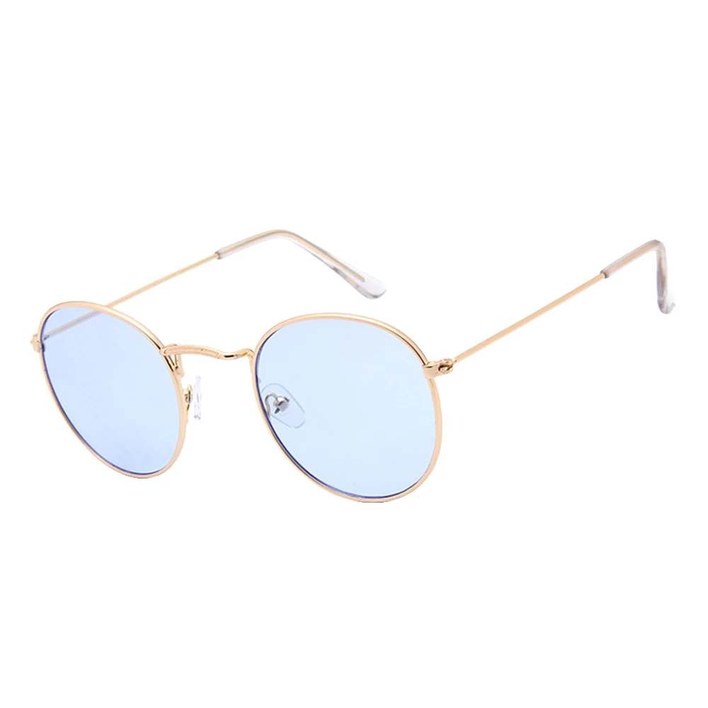 Поляризационные солнцезащитные очки женские/мужские брендовые дизайнерские круглые очки женские зеркальные солнцезащитные очки для вождения Oculos De Sol Gafas - Название цвета: 3