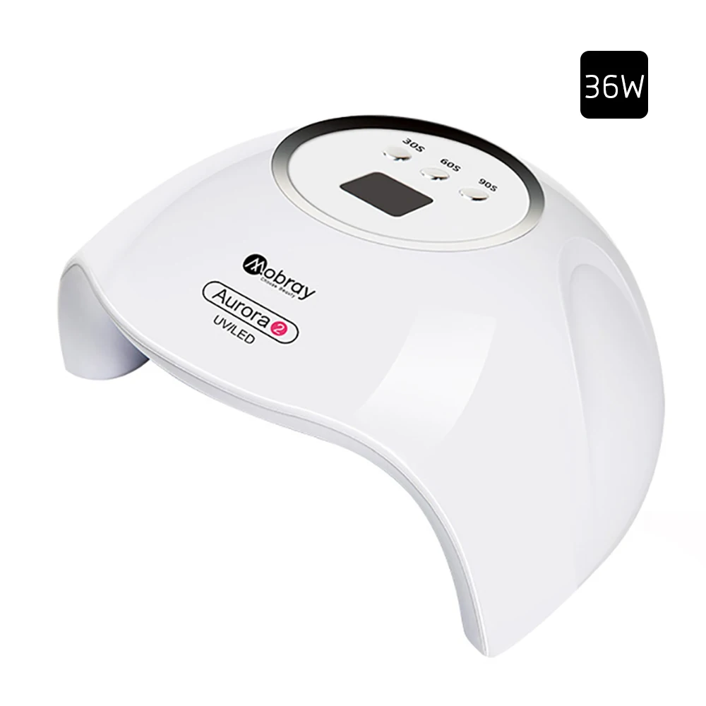 

New Nail Phototherapy Lamp 36W Intelligent Induction LED Nail Lamp UV Nail Polish Glue Photo Dry Light Therapy Machine JG-02