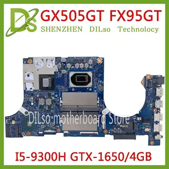 Best KEFU FX505GT For ASUS FX505G FX505GT FX95GT FX95GT Mainboard GTX1650-4G I5-9300H CPU Motherboard 100% Test Work