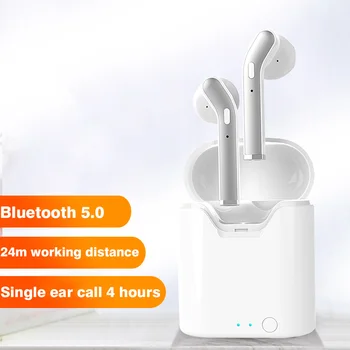 

2019 Newest TWS Wireless Bluetooth Earphone 5.0 Earbuds fone de ouvido android IOS headphones Earpieces pk i520 i200 i10 i12 tws