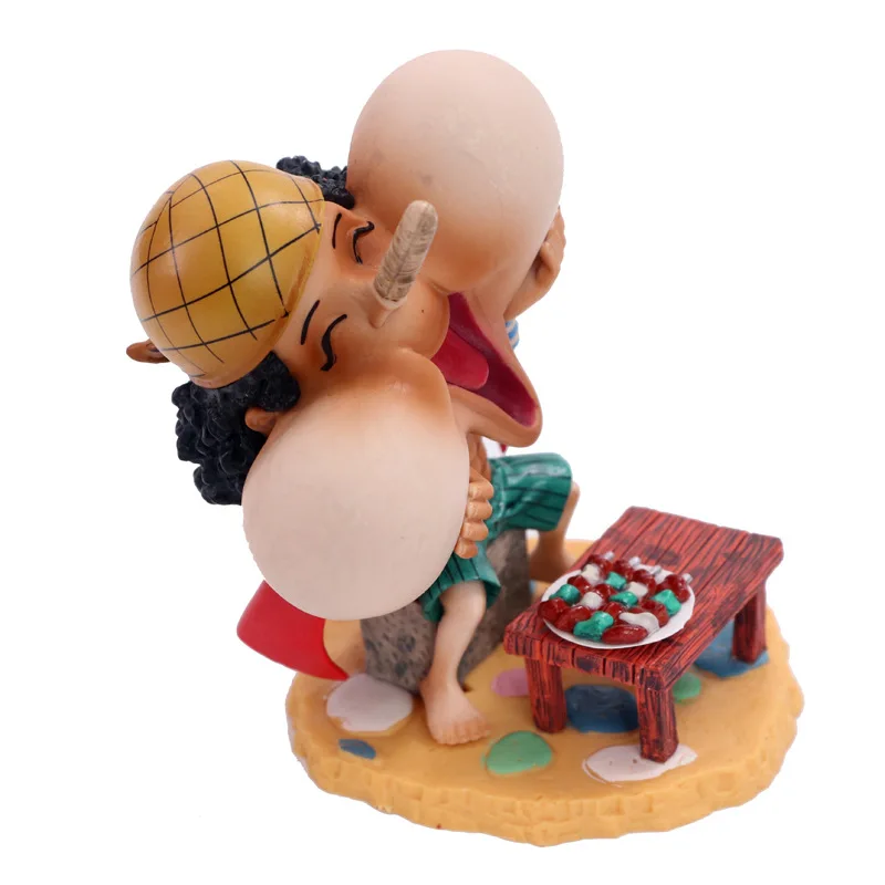 Haledongman one piece навигация GK счастье от уха до уха совершенное два Луффи Gismo Wu мыло