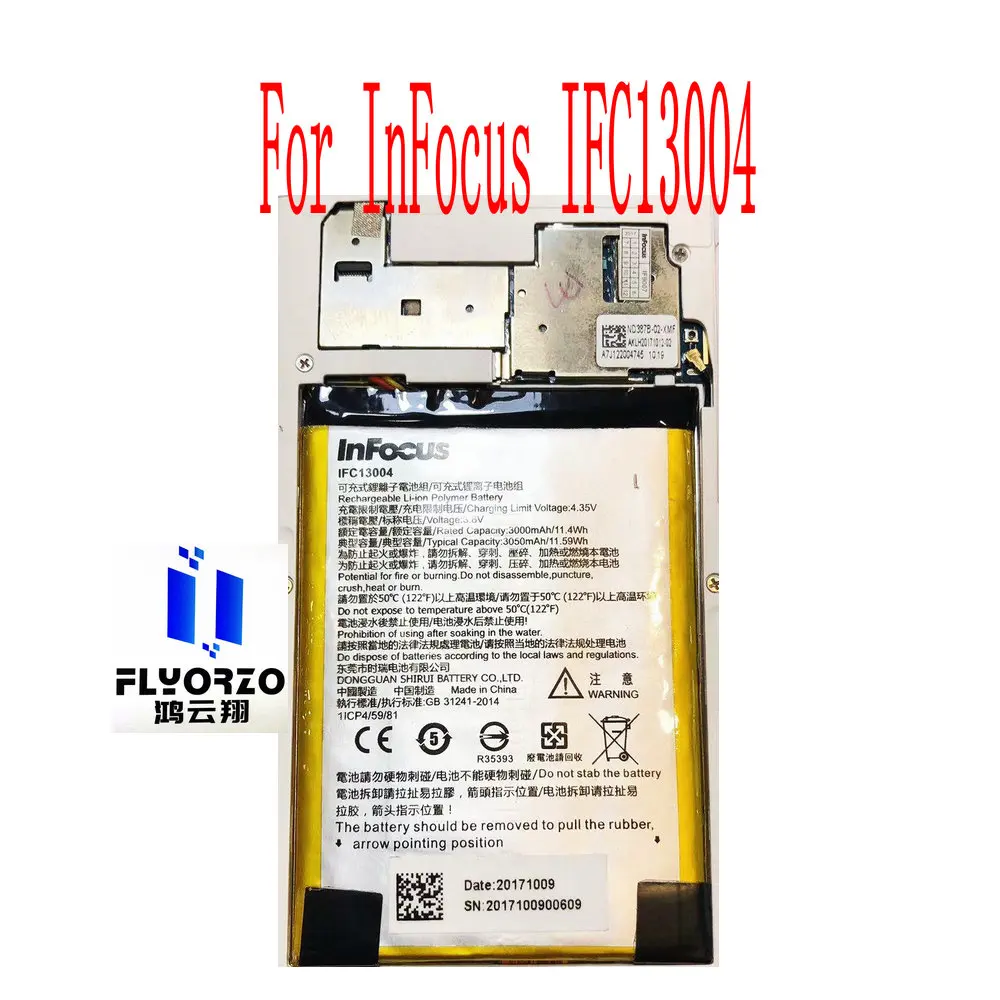 

Brand New Original 3000mAh IFC13004 Battery For InFocus IFC13004 Mobile Phone