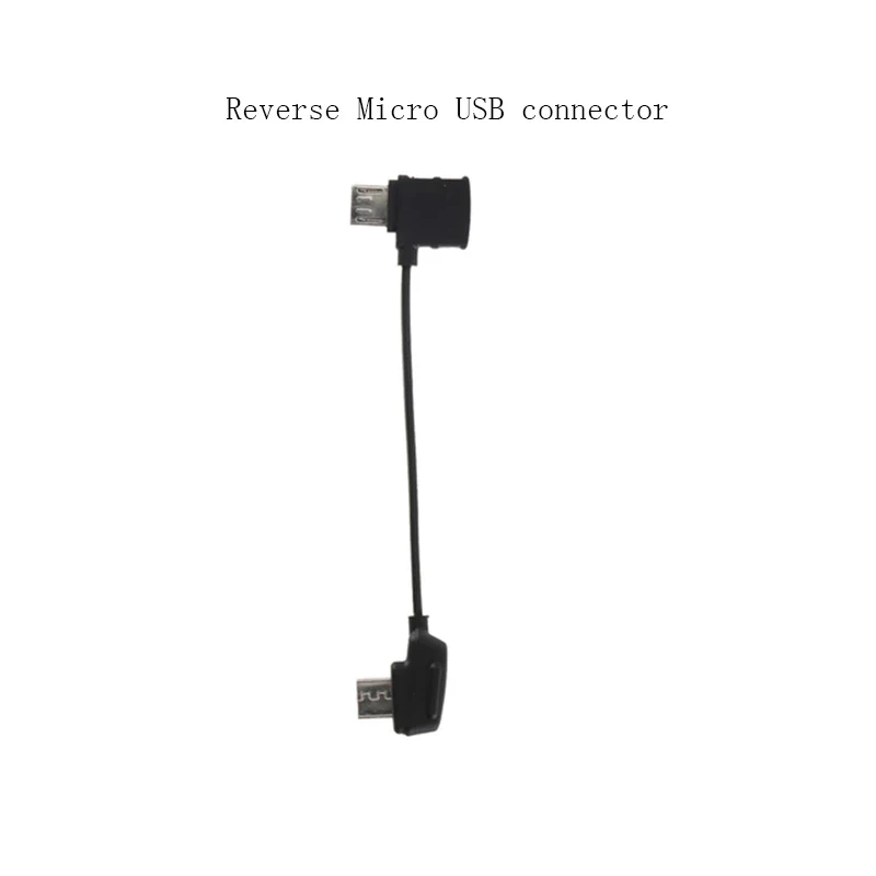 Кабель DJI Mavic RC (обратный разъем Micro USB) для подключения телефона к пульту