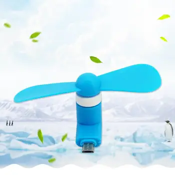 

For Android Portable Cool Micro USB Fan Mobile Phone USB Fans Low Voice For Android Mobile Phone USB Power Supply