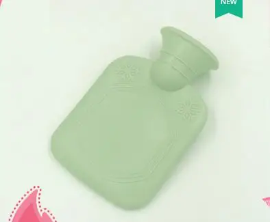 Флеш-бутылка для горячей воды милые студенческие общежития дети взрывозащищенные инъекции воды Подогрев воды мешок - Цвет: 500ml