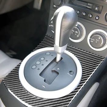 

Carbon Fiber Interior Gear Shift Panel Sticker Decor Trim For Nissan 350Z 03-09 Easy Installation，durable And Practical To Use