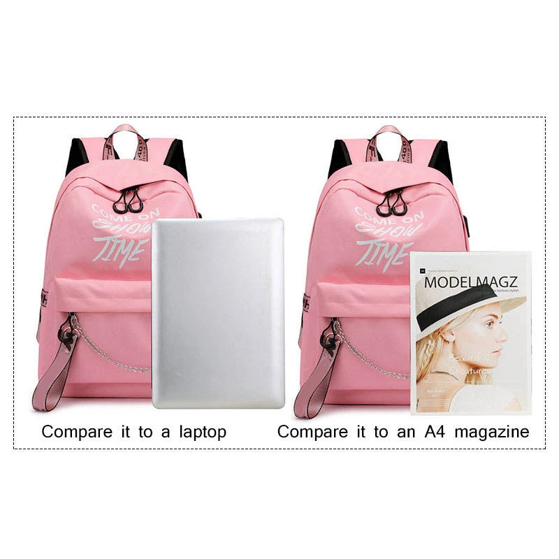 Women's Backpack School Bag for Teenage Girls New Waterproof Nylon a bag Travel Soulder Bags Female Preppy Style Knapsack
