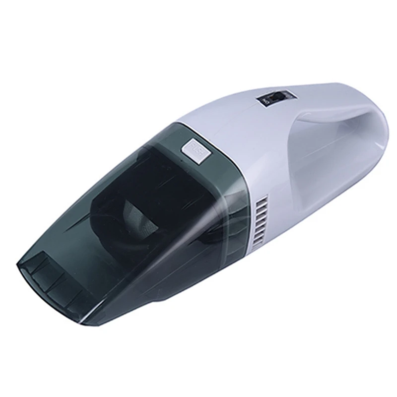 New Handheld 12V 60W Portable Car Suction Vacuum Cleaner For Car Wet&Dry Dual Use Car Electronics Spare Filter Vacuum Cleaner