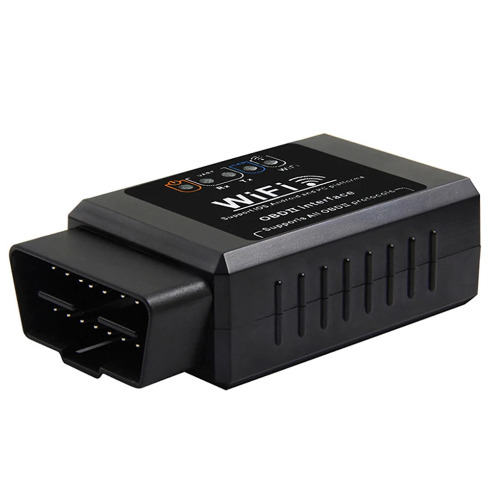 V1.5 автомобильный wifi OBD 2 OBD2 обсидиан инструмент Foseal адаптер сканера проверка света двигателя диагностический инструмент для IOS и Android
