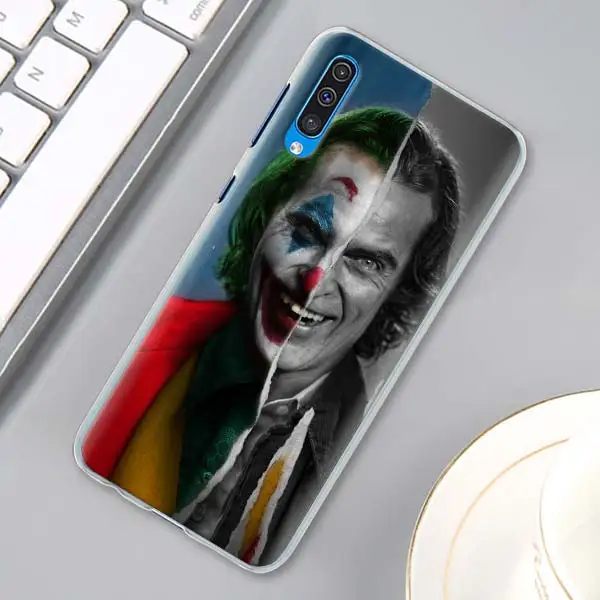 В стиле «Джокер» Хоакина Феникса Фильм Чехол Для samsung Galaxy A10s A20e A30 A40 A50 A50s A60 A70 A80 A6 A8 плюс A7 A9 в твердом переплете - Цвет: H02