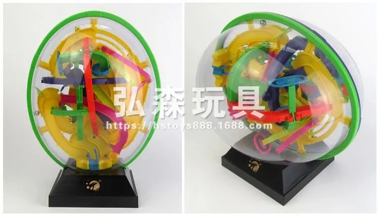 Детская игрушка фантазия Perplexus 299 off стерео интеллект НЛО камера для обучения трек, Накручивающийся депилятор, интеллектуальная игра 939