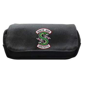 

Riverdale Pencil Case Children Students Bags Boys Girls Back to School Gift Kids Gifts Stationery Bag Fashion Pen Bag