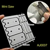 AJ0037 Mini Metal Etching saw for Building Model Cut Plate Separation 95x68mm 1