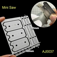 AJ0037 Mini Metal Etching saw for Building Model Cut Plate Separation 95x68mm 1