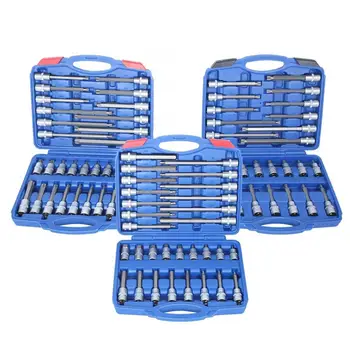 

Socket Wrench Set Inner Star Multi-Tooth Nuts Hexagon Car Repair Tools Kit