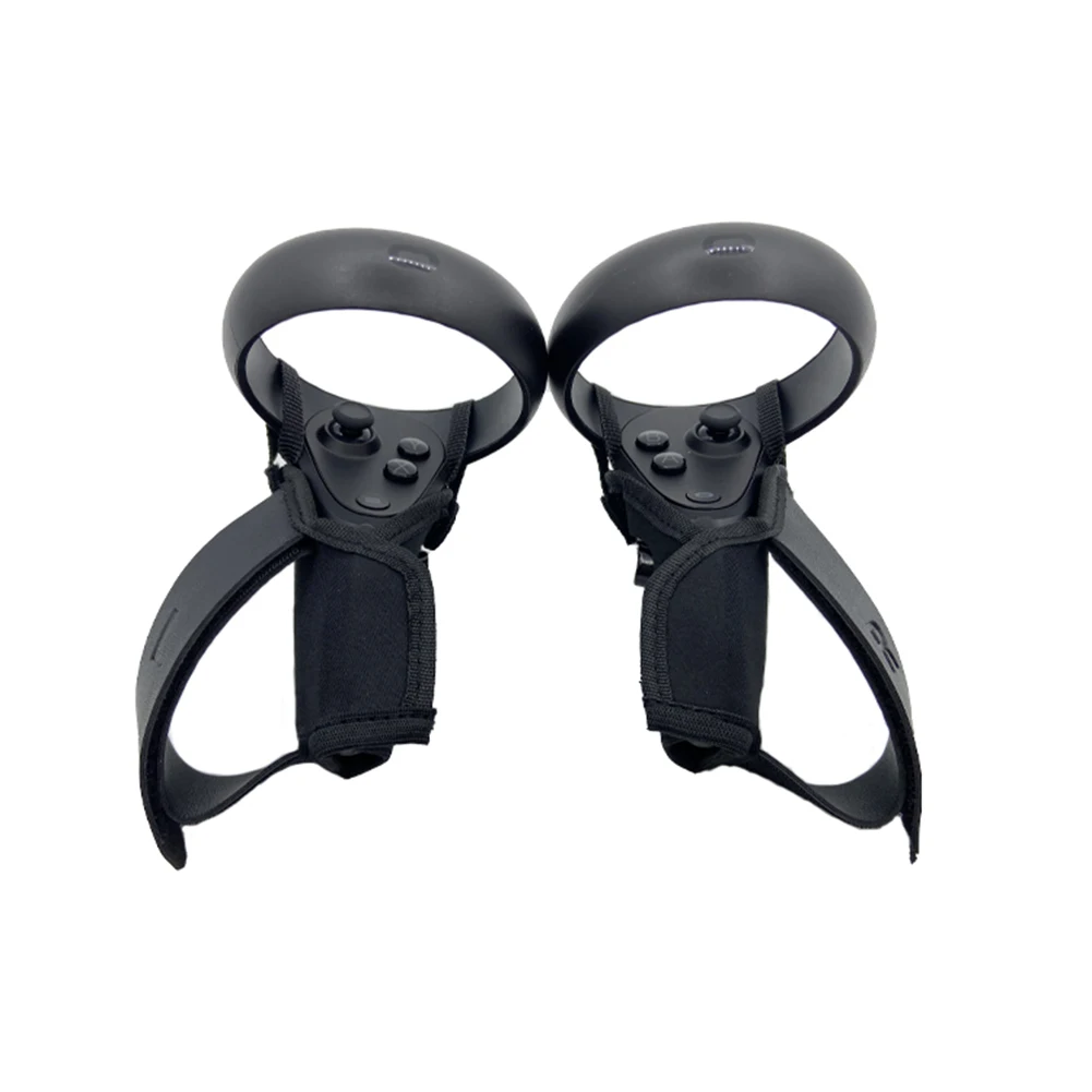 1 пара полный доступ Замена сенсорный контроллер Sweatproof ремешок VR ручка Pad анти бросок игра для Oculus Quest Rift S