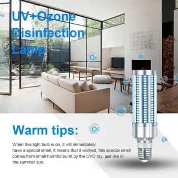 

LED UV Disinfection Lamp USB charge Portable Disinfection Stick UVC Germicidal light for Disinfection Deodor