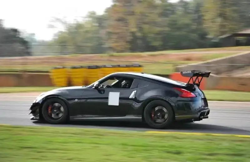 Для 2009 Nissan Z34 370z VTX8 стиль углеродное волокно GT Крыло углеродного волокна задний спойлер багажника Ducktail крыло губы