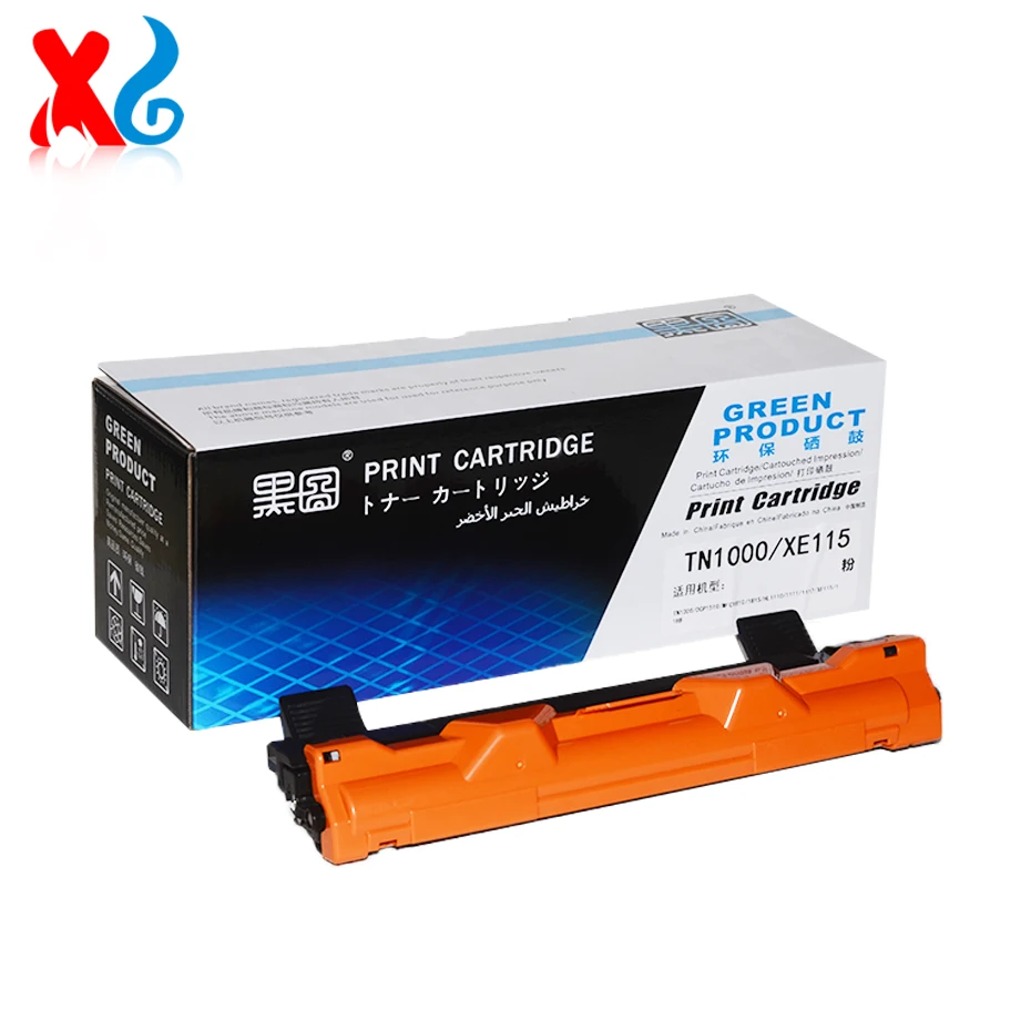 Compatible TN-1050 TN1060 Toner Cartridge For Brother TN1050 1060 1000 1070  1075 HL-1110 1111 1112 1210 MFC-1810 1815 1816 - AliExpress