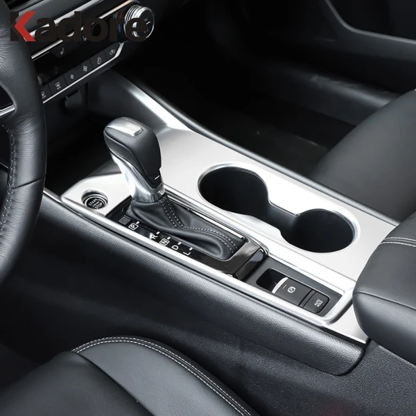 Для Nissan Altima 2019 2020 коробка переключения передач из углеродного волокна для