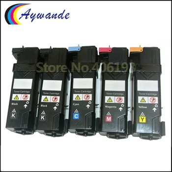 

5 X Compatible for Xerox Phaser 6500 6500DN 6505 6505 dn color toner cartridge 106R01597 106R01594 106R01595 106R01596