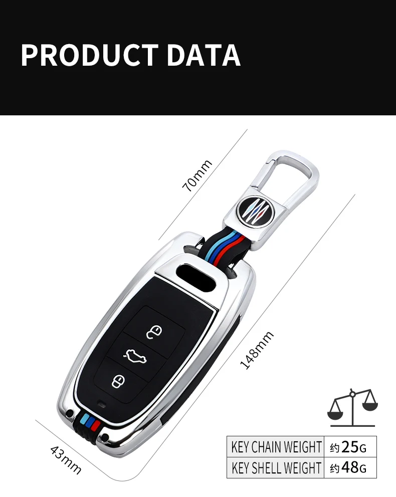 Custodia/cover per Chiave/telecomando Per Audi A1 A3 A4 A5 A6 A7 A8 Quattro Q3 Q5 Q7 2009 2010 2011 2012 2013 2014 2015 20 Custodia/cover per Chiave/telecomando Per Audi A1 A3 A4 A5 A6 A7 A8 Quattro Q3 Q5 Q7 2009 2010 2011 2012 2013 2014 2015 - H3cc54e1a4fd84d47a8adc27a65bf90bbi