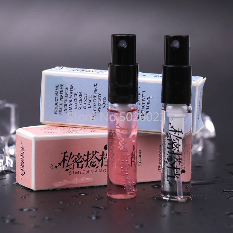 

3ML Perfumed Female Parfum Women Perfumed Men with Pheromone Body Spray Scent Lasting Fragrance for Women & Men Sweat Deodoran