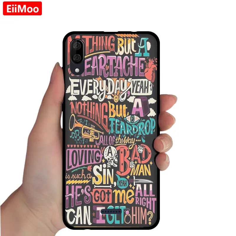 38 Чехол для телефона с рисунком EiiMoo для Wiko Y80,, модный Мягкий силиконовый чехол из ТПУ с принтом для Wiko Y 80 Y80, чехол WikoY80 - Цвет: 38